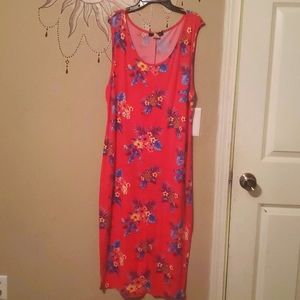 Summer Ready Red Dress